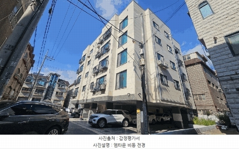 2025타경52964 경기도 안산시 상록구 각골로4길 8-16, 엠타운 비동 3층 302호 다세대(빌라) 경매 이미지