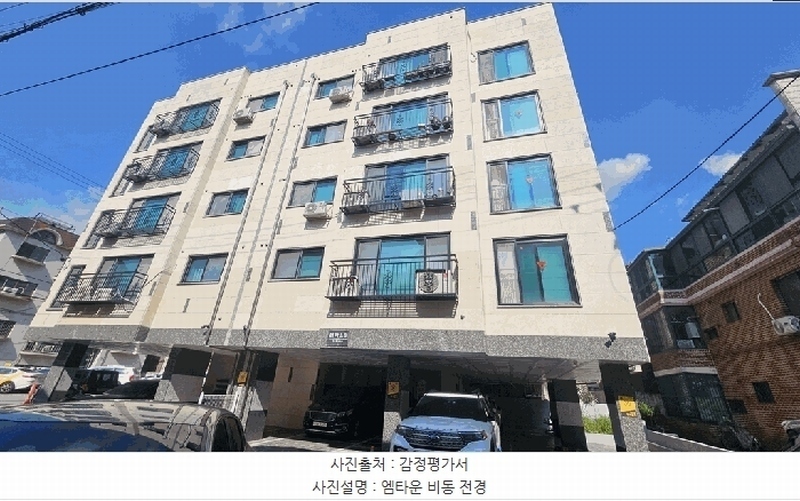 2025타경52964 경기도 안산시 상록구 각골로4길 8-16, 엠타운 비동 3층 302호 다세대(빌라) 경매 이미지