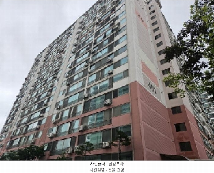 2025타경52981 경기도 시흥시 도일로135번길 42, 아주4차아파트 401동 1층 107호 아파트[공급35평형] 경매 이미지