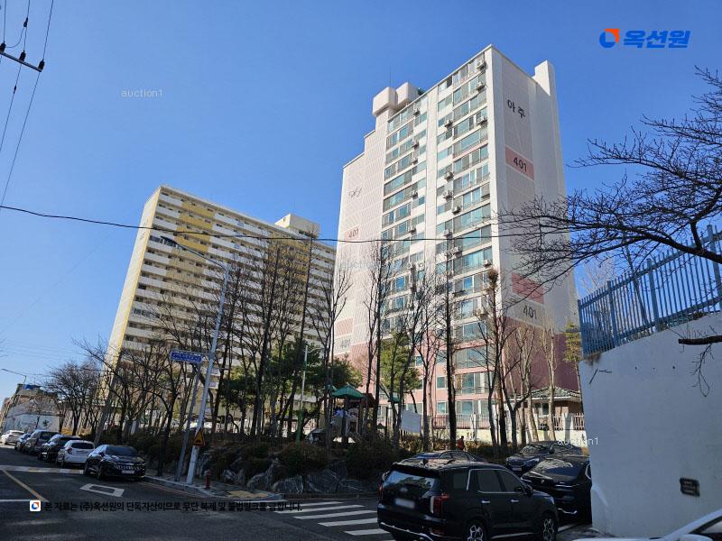 2025타경52981 경기도 시흥시 도일로135번길 42, 아주4차아파트 401동 1층 107호 아파트[공급35평형] 경매 이미지
