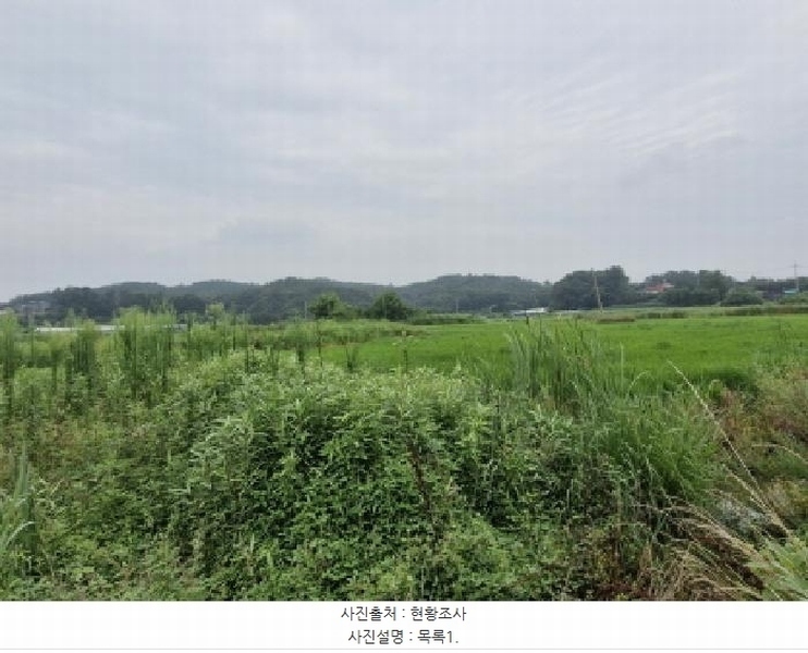 2025타경52998 경기도 안산시 단원구 대부남동 1066-27 농지 경매 이미지