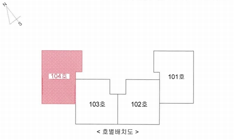 2025타경53018 경기도 시흥시 중심상가로 285, 건영아파트 108동 1층 104호 아파트[공급23평형] 경매 이미지