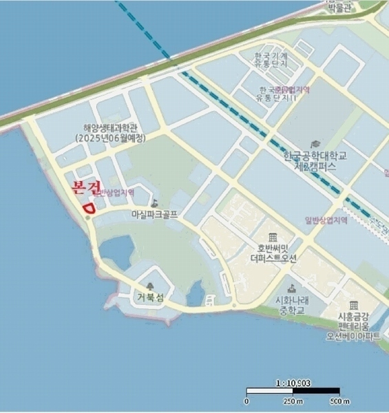 2025타경53031 경기도 시흥시 정왕동 2706-12 근린상가 경매 이미지
