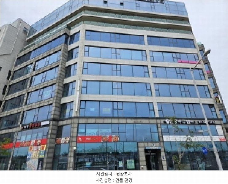 2025타경53031 경기도 시흥시 정왕동 2706-12 근린상가 경매 이미지