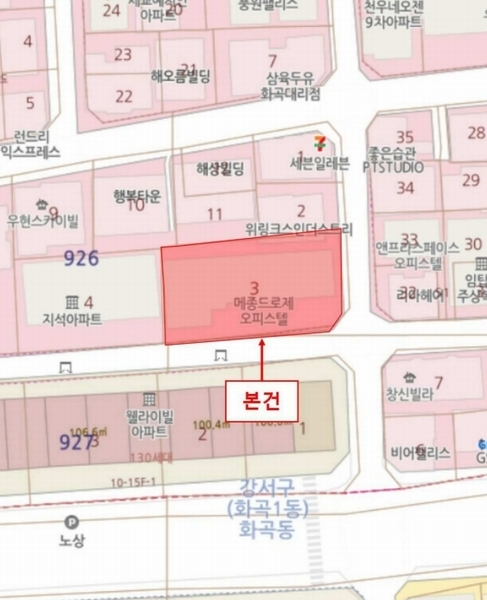 2025타경6797 서울특별시 강서구 곰달래로18길 33-21, 메종드로제 12층 1203호 아파트[공급12평형] 경매 이미지