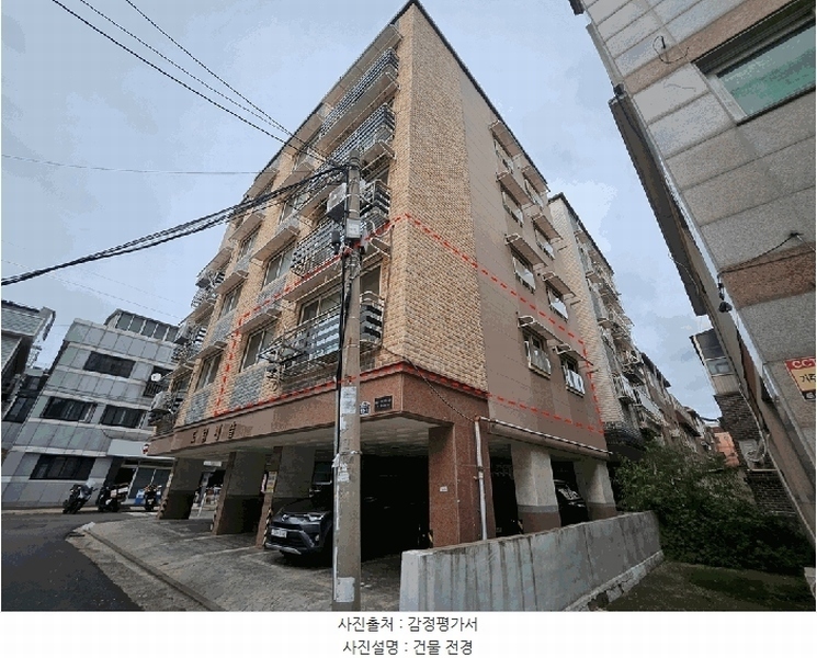 2025타경53045 경기도 안산시 단원구 화정천서로7안길 11-1, 드림캐슬 2층 201호 다세대(빌라) 경매 이미지