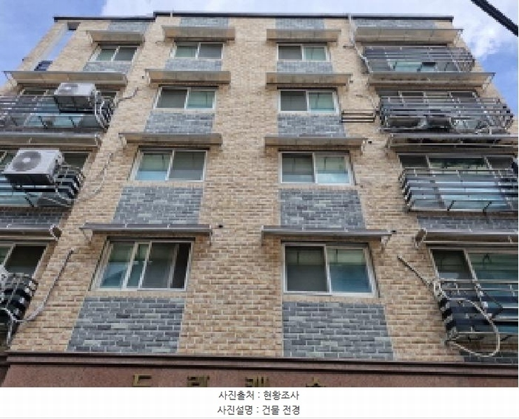 2025타경53045 경기도 안산시 단원구 화정천서로7안길 11-1, 드림캐슬 2층 201호 다세대(빌라) 경매 이미지
