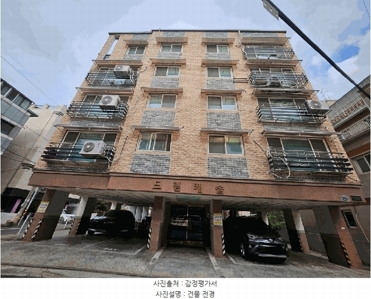 2025타경53045 경기도 안산시 단원구 화정천서로7안길 11-1, 드림캐슬 2층 201호 다세대(빌라) 경매 이미지