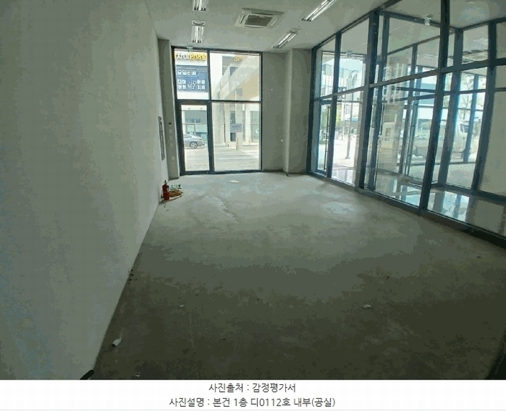 2025타경53049 경기도 광명시 새빛공원로 67, 광명역자이타워 1층 디0112호 근린상가 경매 이미지
