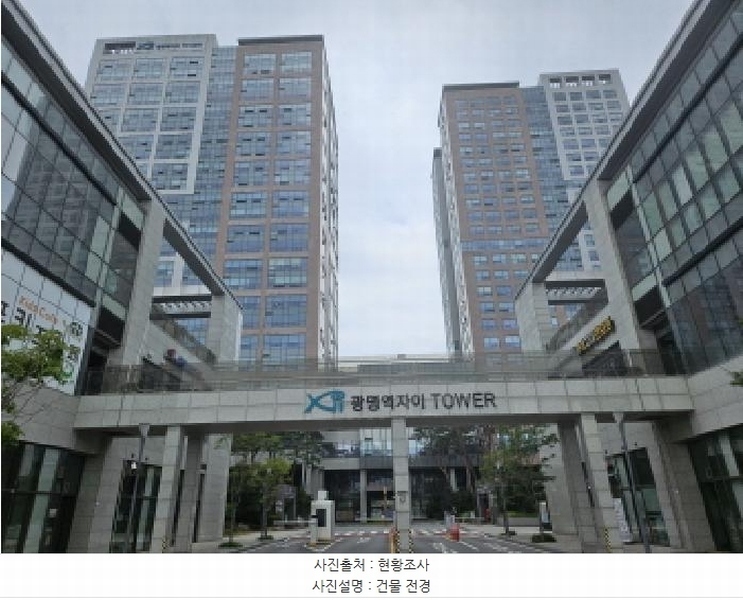 2025타경53049 경기도 광명시 새빛공원로 67, 광명역자이타워 1층 디0112호 근린상가 경매 이미지