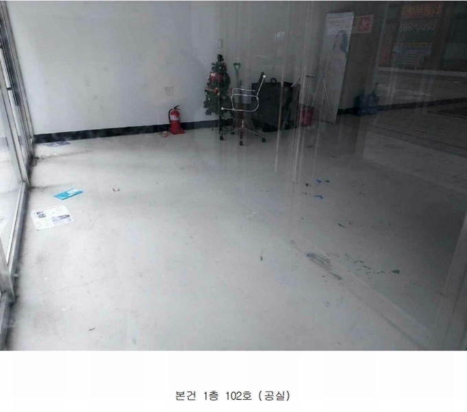 2024타경6055 경기도 시흥시 은계중앙로306번길 71, 제이엘타워 1층 102호 근린상가 경매 이미지