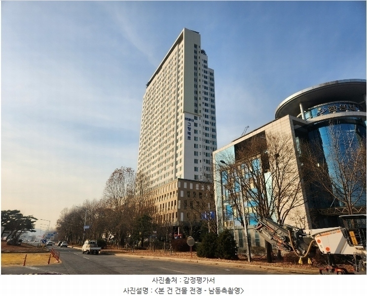 2024타경71202 경기도 안산시 단원구 중앙대로 831, 센트럴파크그랑베르 5층 507호 오피스텔[계약17평형] 경매 이미지