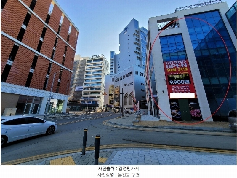 2024타경72304 경기도 시흥시 거북섬로 110, 거북섬마리나베이1013블럭 1층 157호 근린상가 경매 이미지