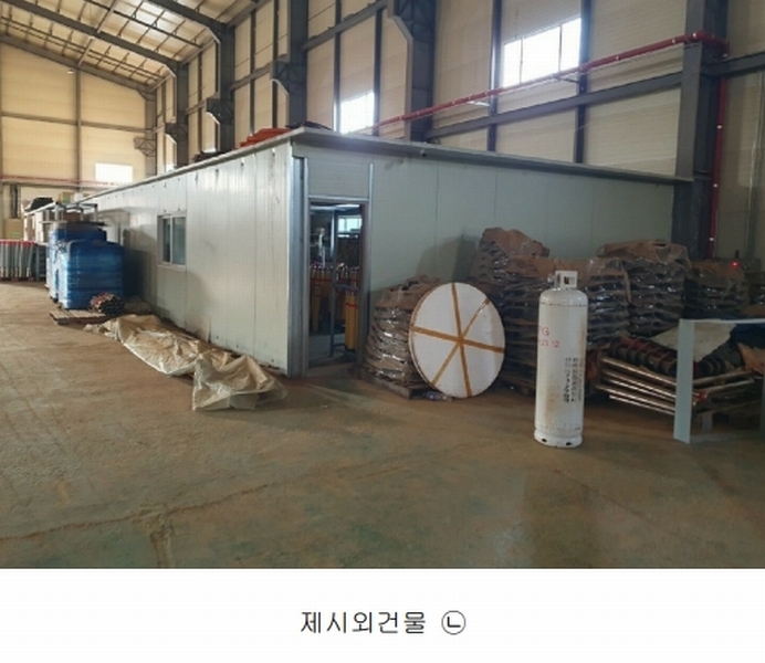 2025타경139 충청북도 보은군 내북면 성티리 198-1 공장 경매 이미지