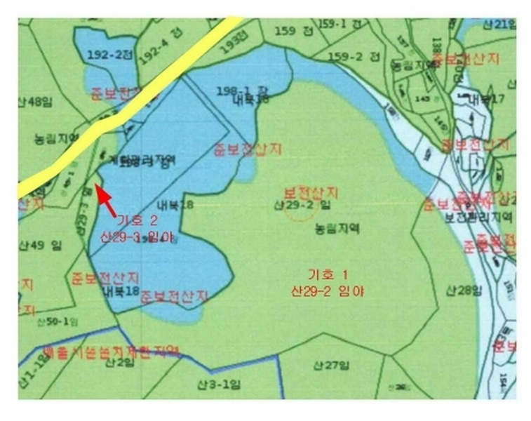 2025타경139 충청북도 보은군 내북면 성티리 198-1 공장 경매 이미지