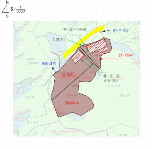 2025타경139 충청북도 보은군 내북면 성티리 198-1 공장 경매 이미지