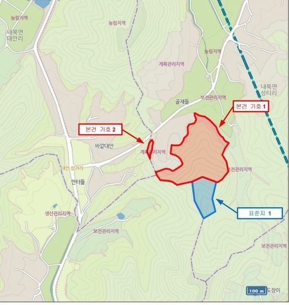 2025타경139 충청북도 보은군 내북면 성티리 198-1 공장 경매 이미지