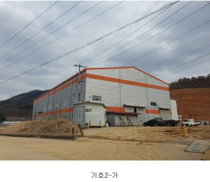 2025타경139 충청북도 보은군 내북면 성티리 198-1 공장 경매 이미지