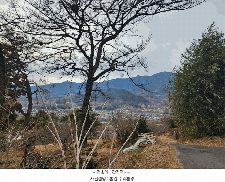 2025타경487 경상남도 하동군 악양면 신흥리 761-3 임야 경매 이미지