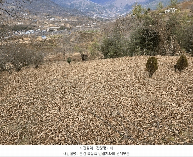 2025타경487 경상남도 하동군 악양면 신흥리 761-3 임야 경매 이미지