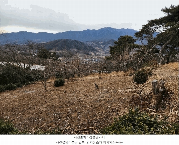 2025타경487 경상남도 하동군 악양면 신흥리 761-3 임야 경매 이미지