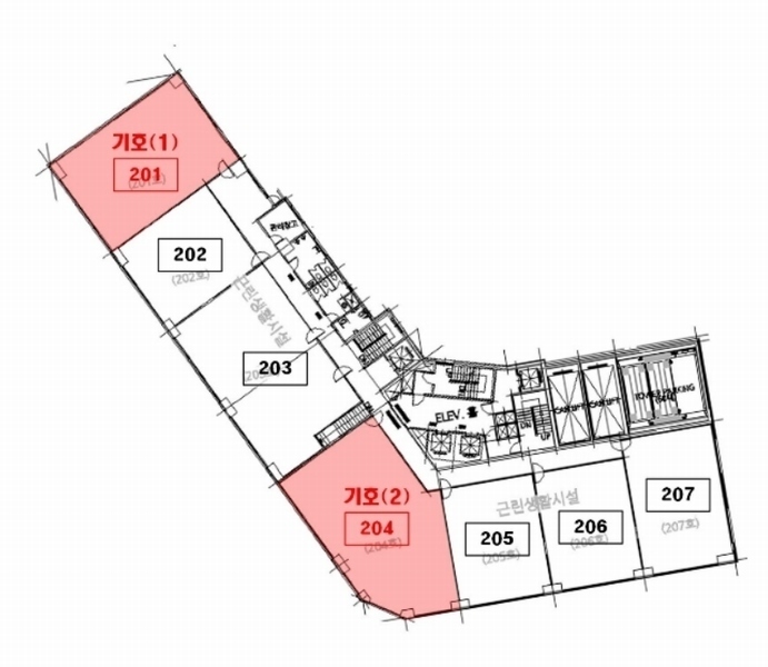 2023타경63501 경기도 시흥시 호현로9번길 6, 아도니스의꿈 2층 204호 근린상가 경매 이미지