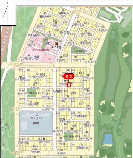 2024타경675 경기도 안산시 상록구 부곡로2길 5-1, 모아빌 2층 201호 다세대(빌라)[공급25평형] 경매 이미지