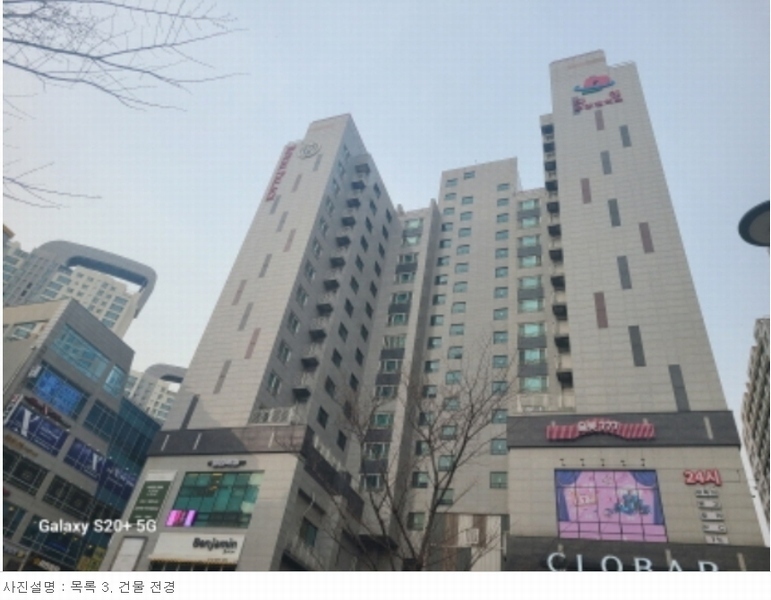 2024타경1494 경기도 시흥시 서울대학로278번길 25-8, 다인로얄팰리스배곧4차 1층 108호 근린상가 경매 이미지