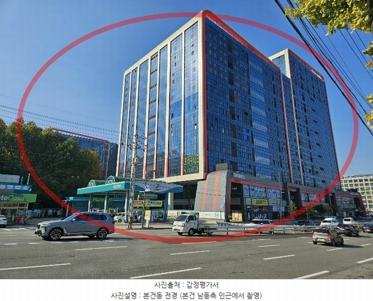2024타경5229 경기도 안산시 단원구 산단로 325, 리드스마트스퀘어지식산업센터 1층 씨에이-181호 근린상가 경매 이미지