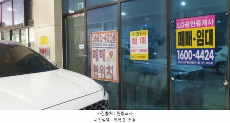 2024타경5229 경기도 안산시 단원구 산단로 325, 리드스마트스퀘어지식산업센터 1층 씨에이-181호 근린상가 경매 이미지