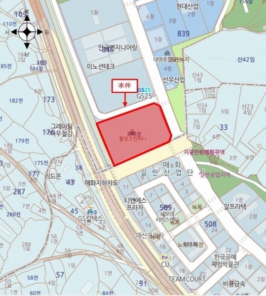 2024타경6215 경기도 시흥시 매화산단3길 1, 리드스마트스퀘어 9층 929호 아파트형공장 경매 이미지