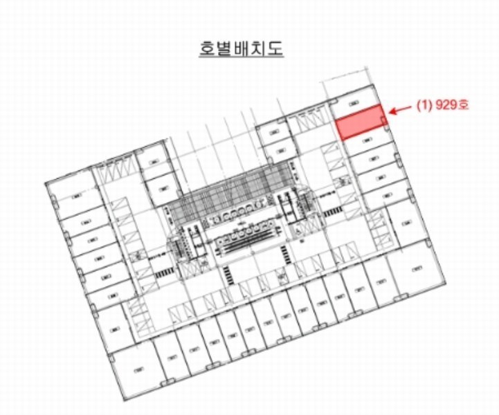2024타경6215 경기도 시흥시 매화산단3길 1, 리드스마트스퀘어 9층 929호 아파트형공장 경매 이미지