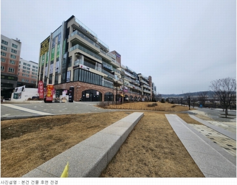 2024타경52379 경기도 시흥시 은계중앙로 250경기도 시흥시 은계중○○○○, 은계호수타운2 1층 101호은계호수○○ 근린상가 경매 이미지