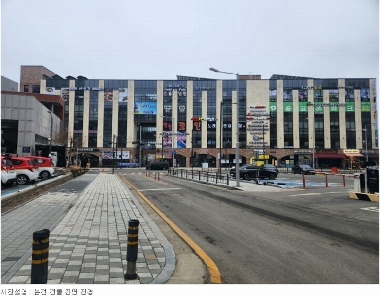 2024타경52379 경기도 시흥시 은계중앙로 250경기도 시흥시 은계중○○○○, 은계호수타운2 1층 101호은계호수○○ 근린상가 경매 이미지