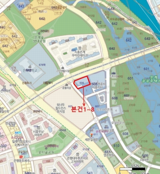 2024타경55507 경기도 시흥시 은계호수로 56, 알파시티 2층 213호 근린상가 경매 이미지