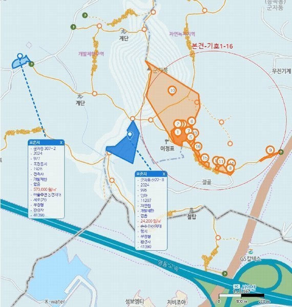 2024타경60431 경기도 시흥시 군자동 1-5 종교시설 경매 이미지