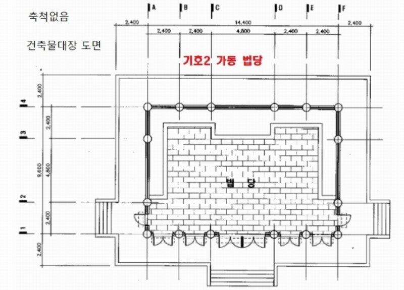 2024타경60431 경기도 시흥시 군자동 1-5 종교시설 경매 이미지