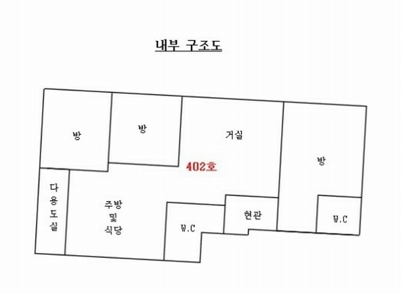 2024타경60516 경기도 안산시 단원구 와동공원로7길 45-1, 에스-클래스 4층 402호 다세대(빌라) 경매 이미지
