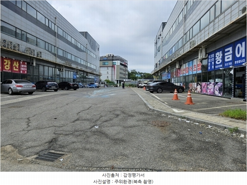 2024타경62574 경기도 안산시 단원구 대부황금로 1480-6, 오션시티종합어시장 B동 2층 201호 근린상가 경매 이미지