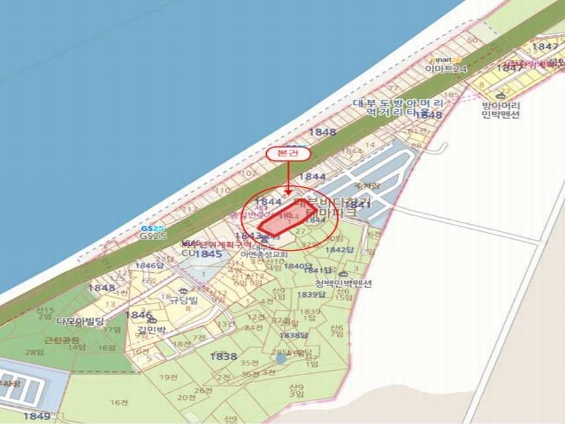 2024타경62574 경기도 안산시 단원구 대부황금로 1480-6, 오션시티종합어시장 B동 2층 201호 근린상가 경매 이미지