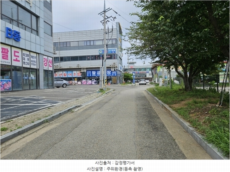 2024타경62574 경기도 안산시 단원구 대부황금로 1480-6, 오션시티종합어시장 B동 2층 201호 근린상가 경매 이미지