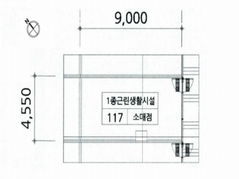 2024타경64365 경기도 시흥시 서울대학로 59-21, 배곧로얄팰리스테크노1차 주건축물1동 1층 117호 근린상가 경매 이미지