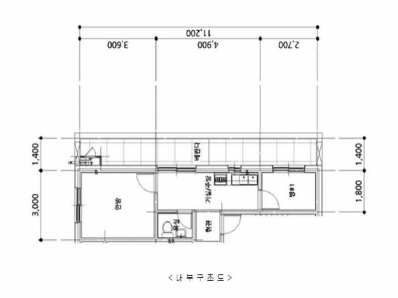 2024타경66699 경기도 안산시 단원구 부부로8길 29-1, 예당숲속마을 5층 502호 다세대(빌라) 경매 이미지