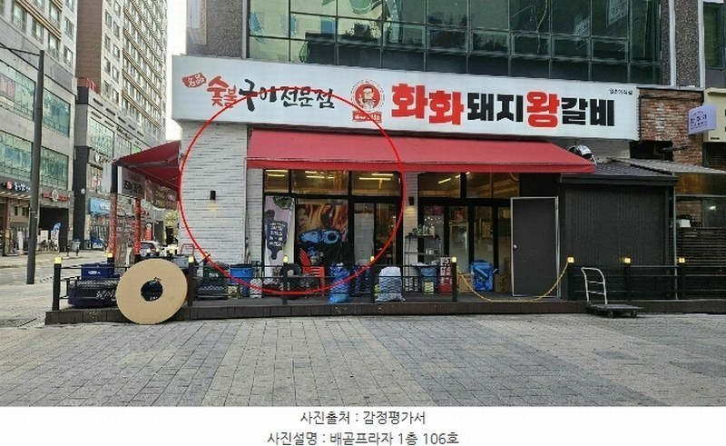 2024타경71356 경기도 시흥시 서울대학로278번길 19-14, 배곧프라자 1층 106호 근린상가 경매 이미지