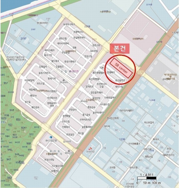 2024타경71592 경기도 시흥시 오이도로 21, 에이-랜드에쓰비센타 1층 101호외1개호 오피스텔 경매 이미지