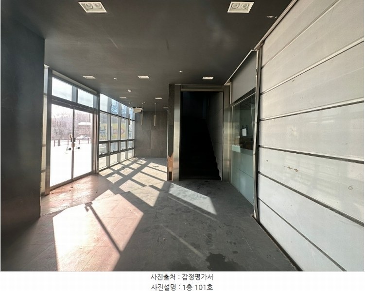 2024타경71592 경기도 시흥시 오이도로 21, 에이-랜드에쓰비센타 1층 101호외1개호 오피스텔 경매 이미지