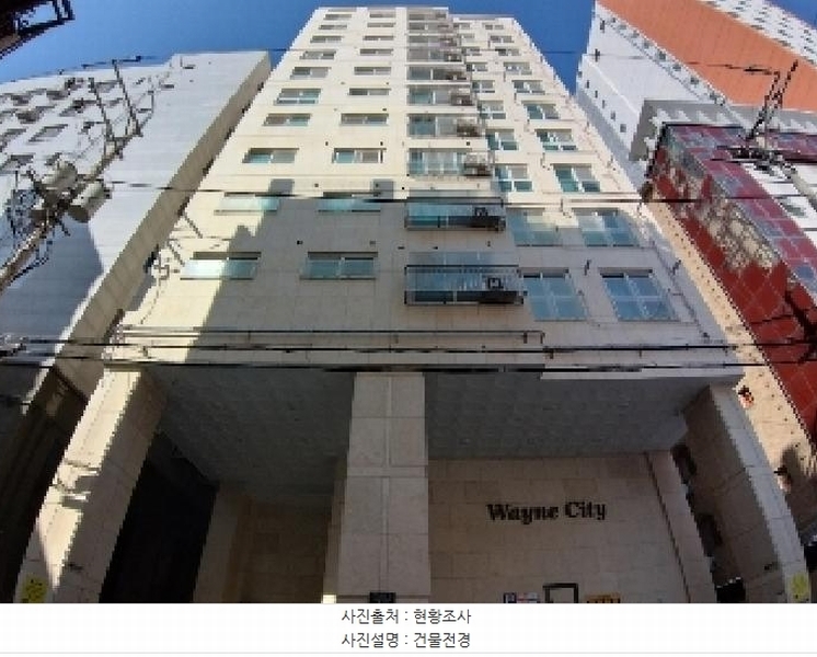 2025타경7004 서울특별시 강서구 화곡로42나길 27, 웨인씨티 7층 702호 오피스텔 경매 이미지