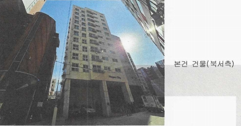 2025타경7004 서울특별시 강서구 화곡로42나길 27, 웨인씨티 7층 702호 오피스텔 경매 이미지