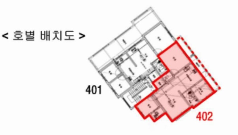 2024타경72212 경기도 안산시 상록구 구룡로4길 22, 중앙빌라 4층 402호 다세대(빌라) 경매 이미지