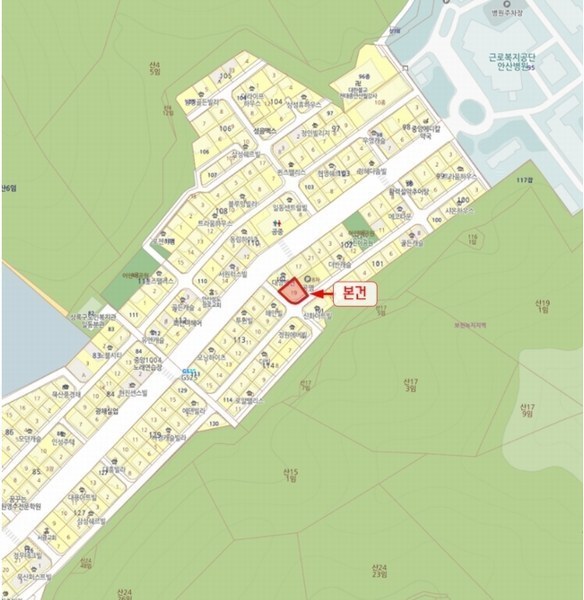 2024타경72212 경기도 안산시 상록구 구룡로4길 22, 중앙빌라 4층 402호 다세대(빌라) 경매 이미지